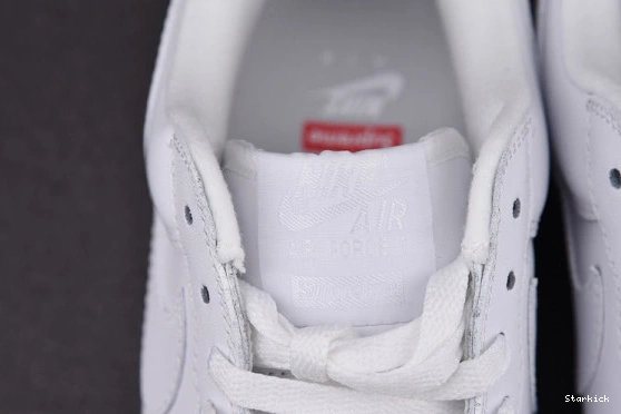 White Nike 1 Supreme CU9225-100 Air Force Low 0810